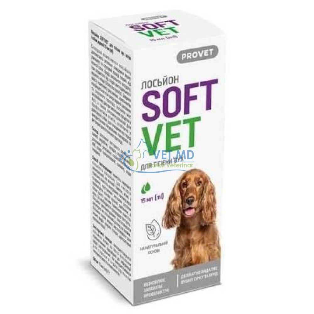 PROVET SOFTVET, picaturi igiena urechi, 30 ml